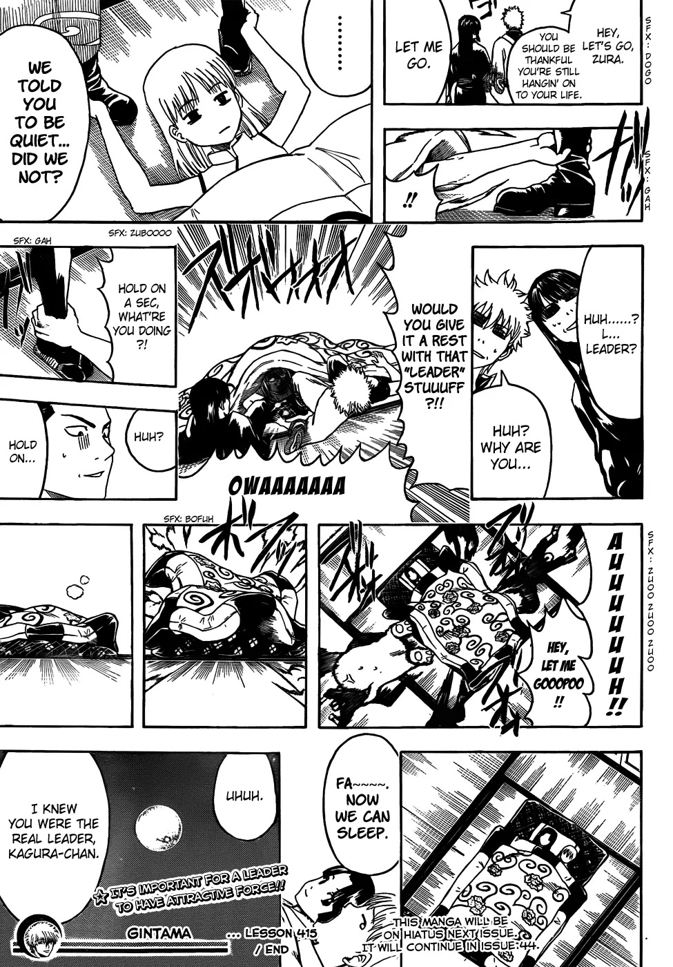 Read Gintama ENGLISH Manga Online