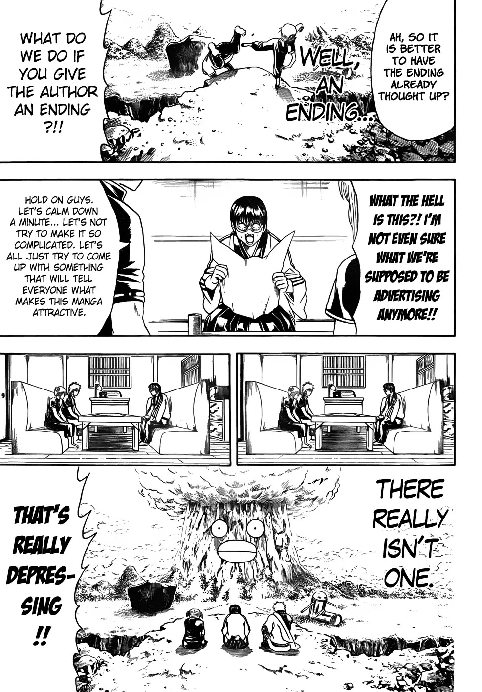 Read Gintama ENGLISH Manga Online