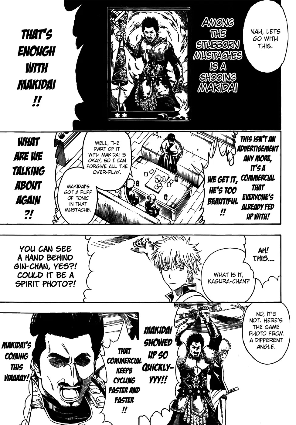 Read Gintama ENGLISH Manga Online