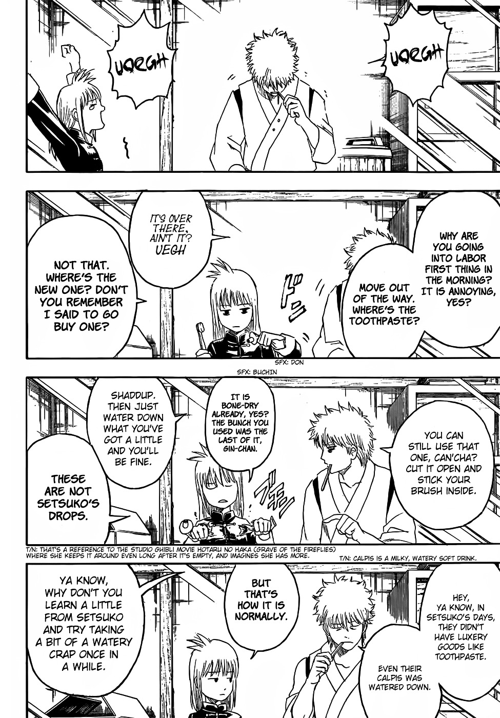Read Gintama ENGLISH Manga Online