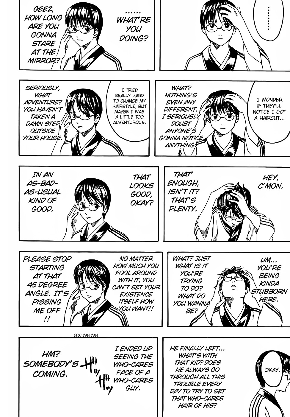 Read Gintama ENGLISH Manga Online