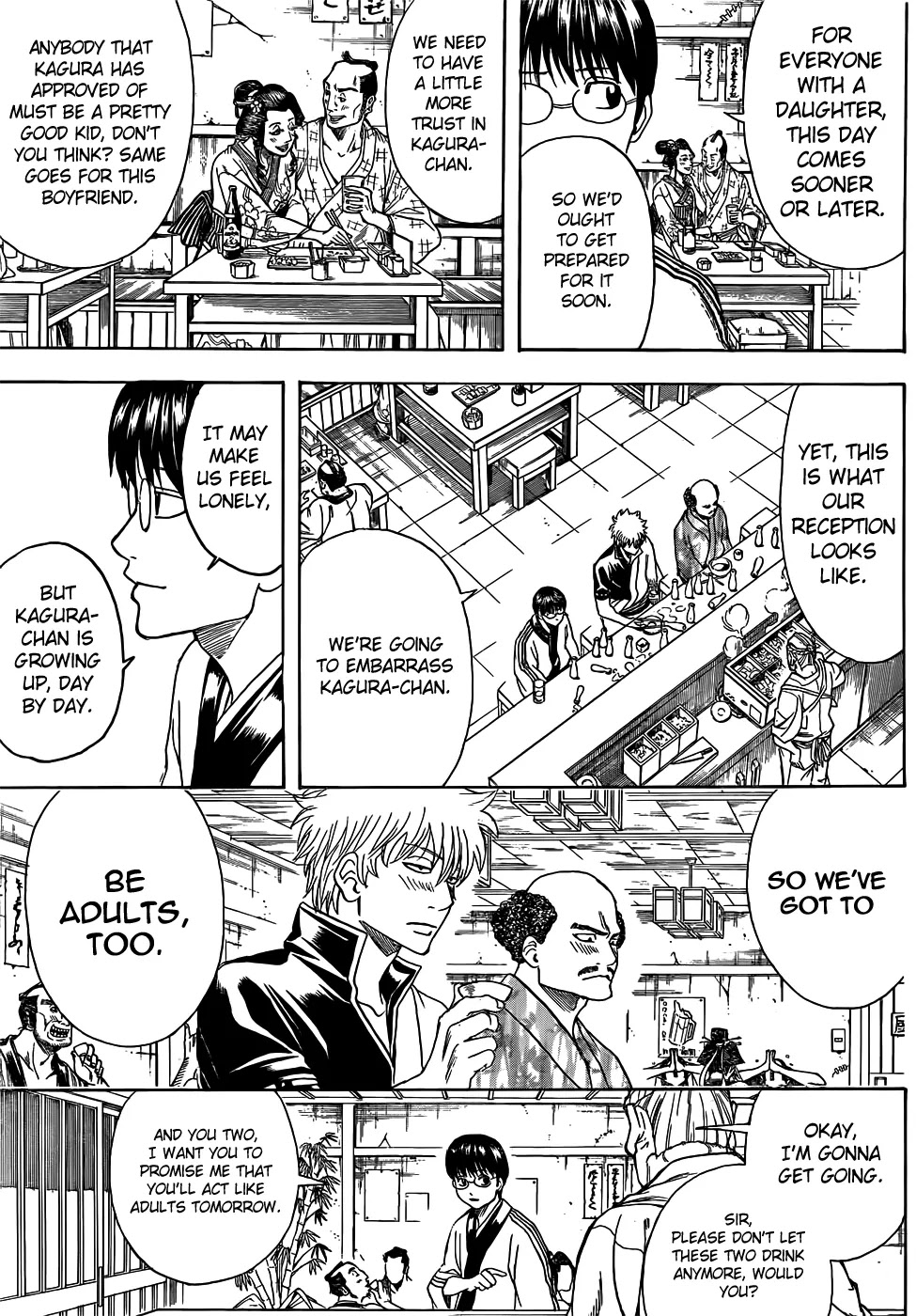 Read Gintama ENGLISH Manga Online