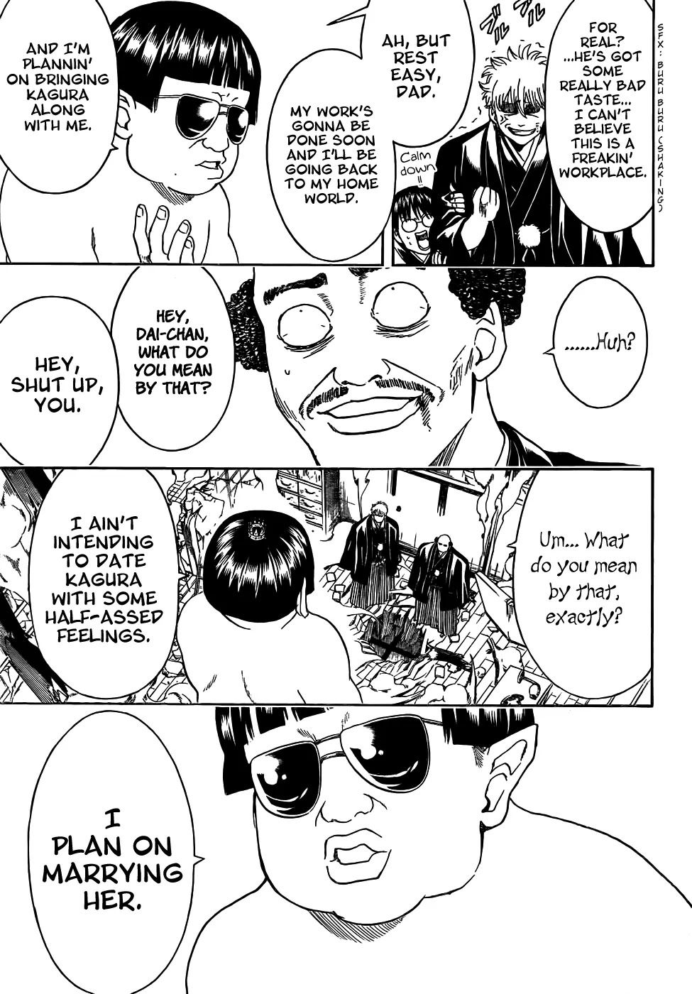 Read Gintama ENGLISH Manga Online