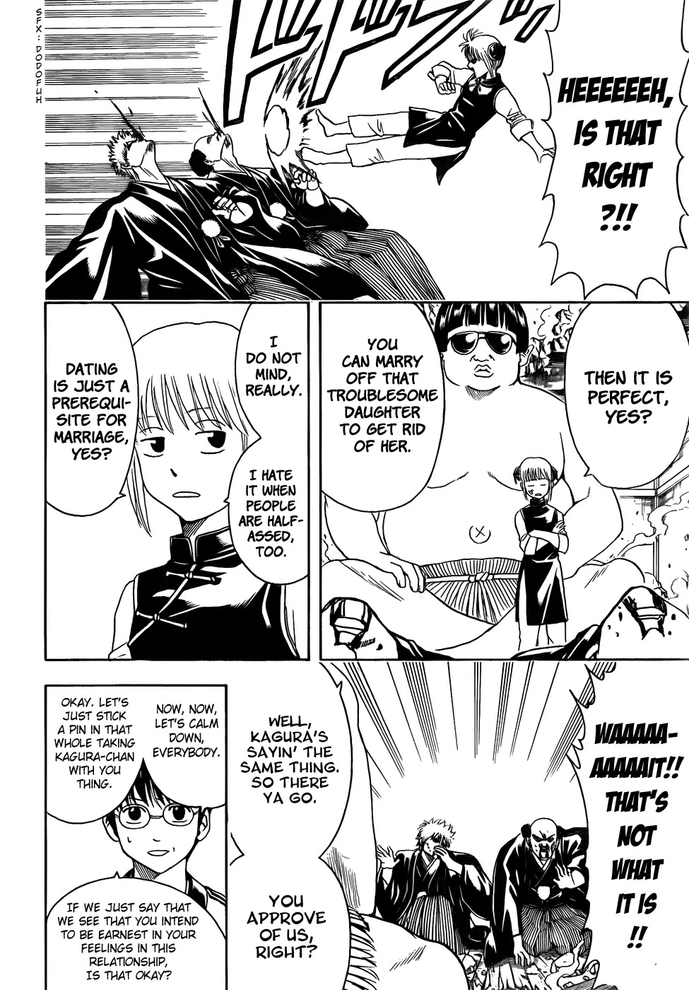 Read Gintama ENGLISH Manga Online