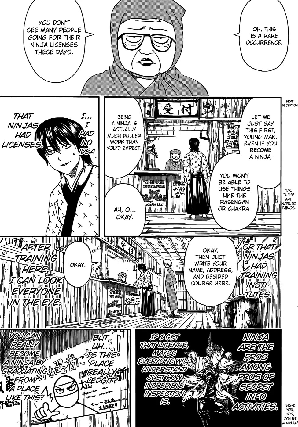 Read Gintama ENGLISH Manga Online