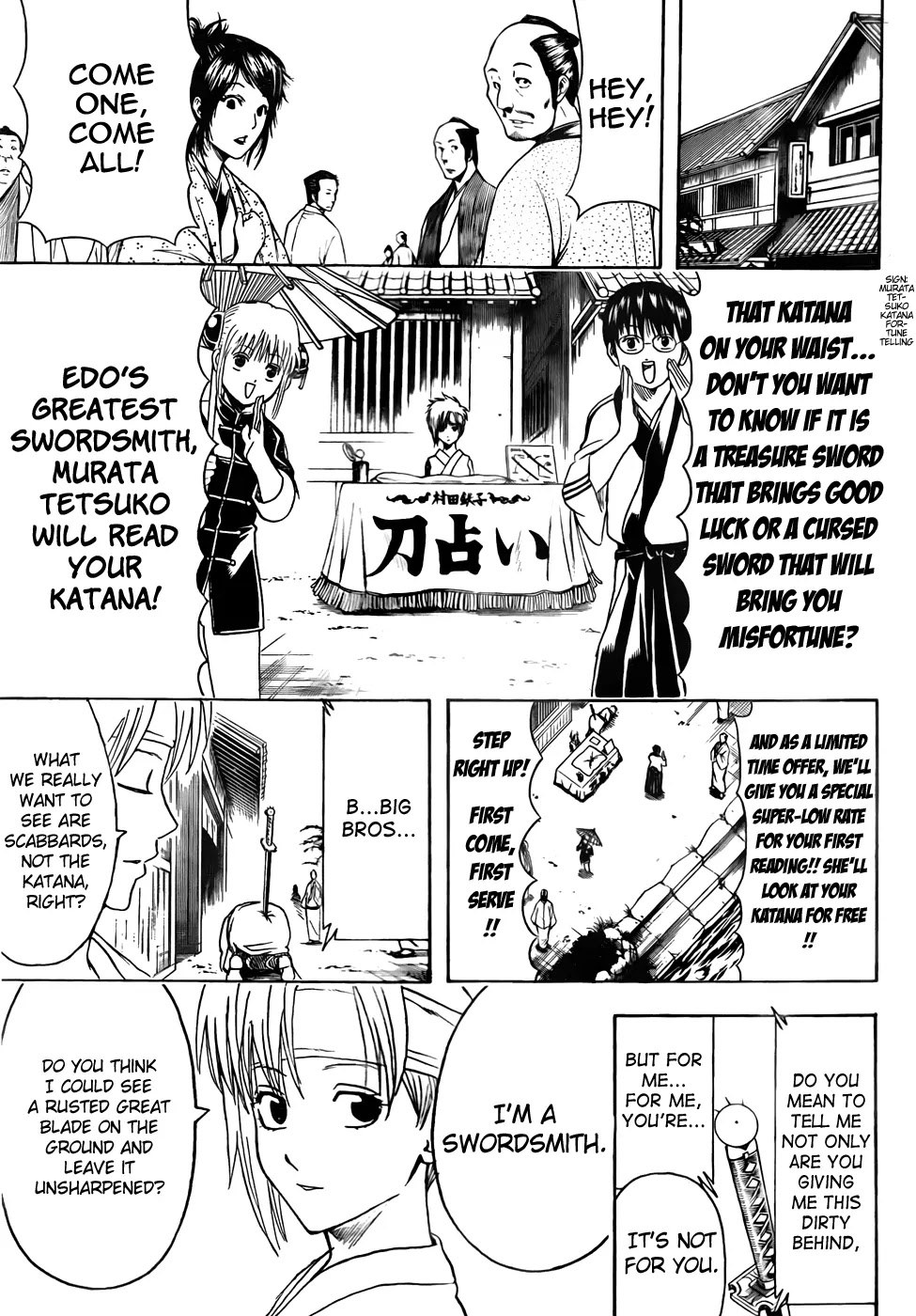 Read Gintama ENGLISH Manga Online