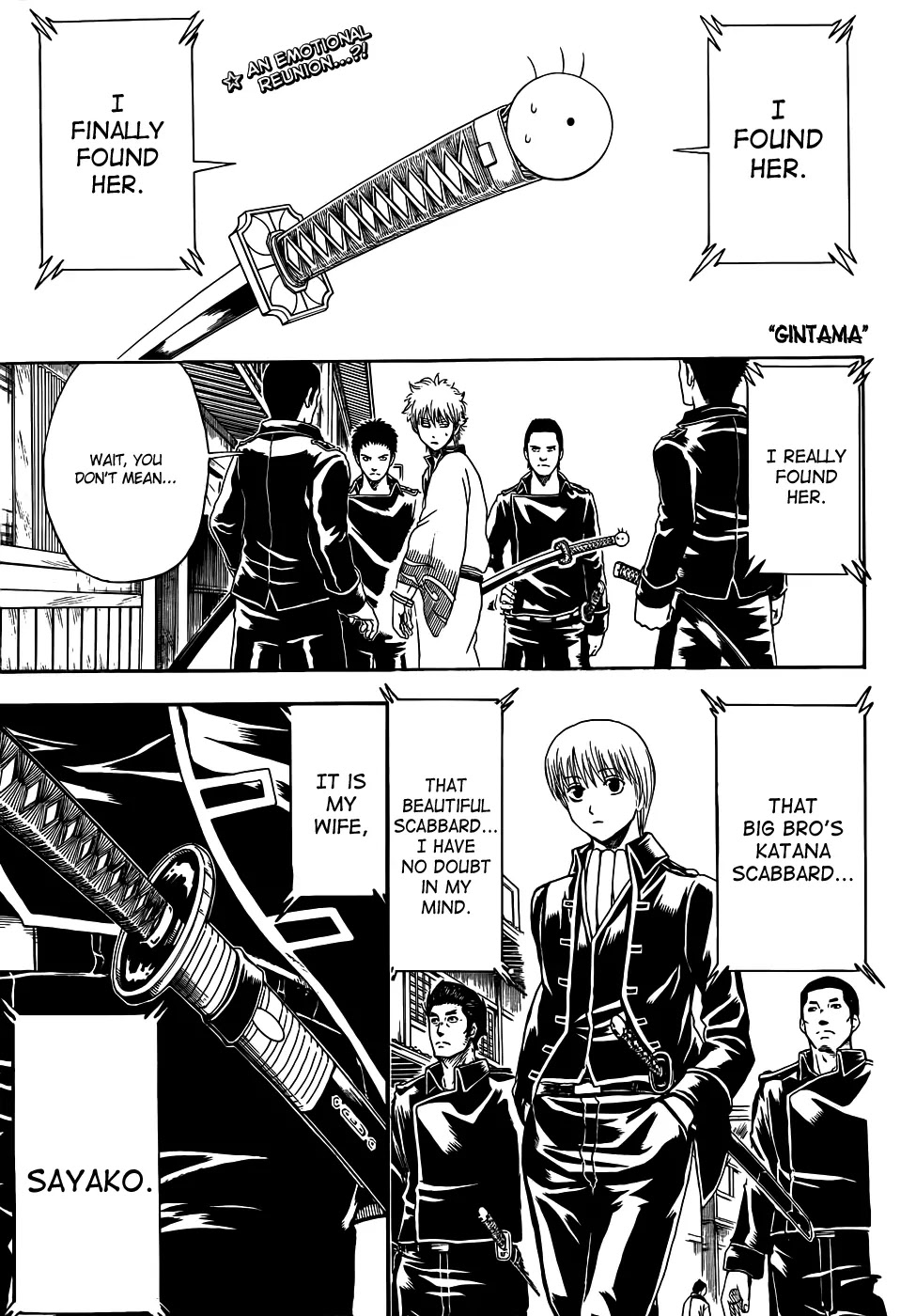 Read Gintama ENGLISH Manga Online