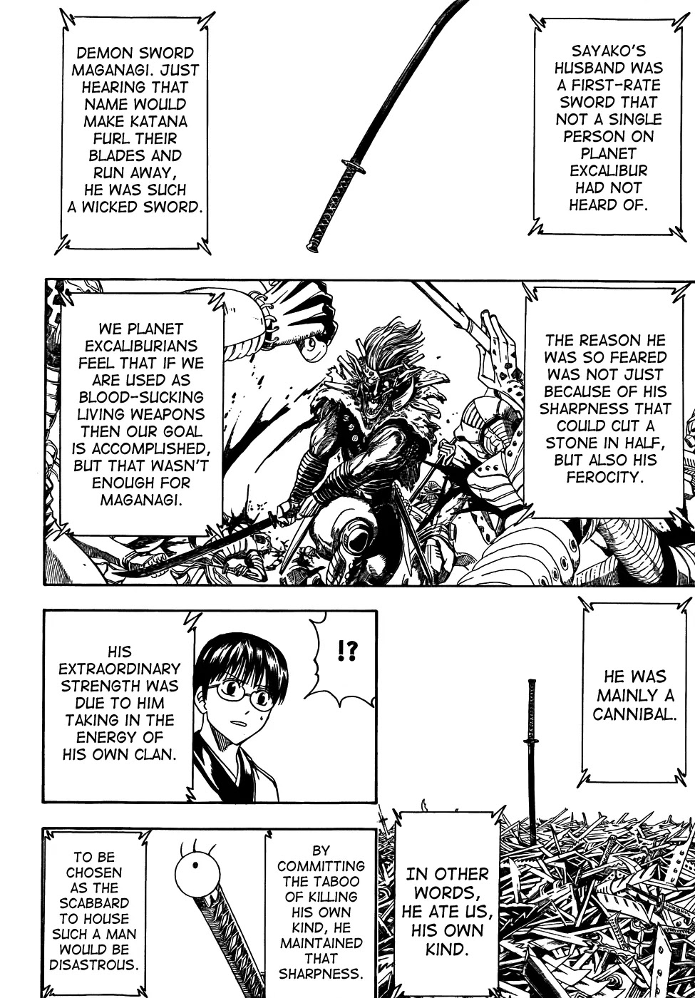 Read Gintama ENGLISH Manga Online