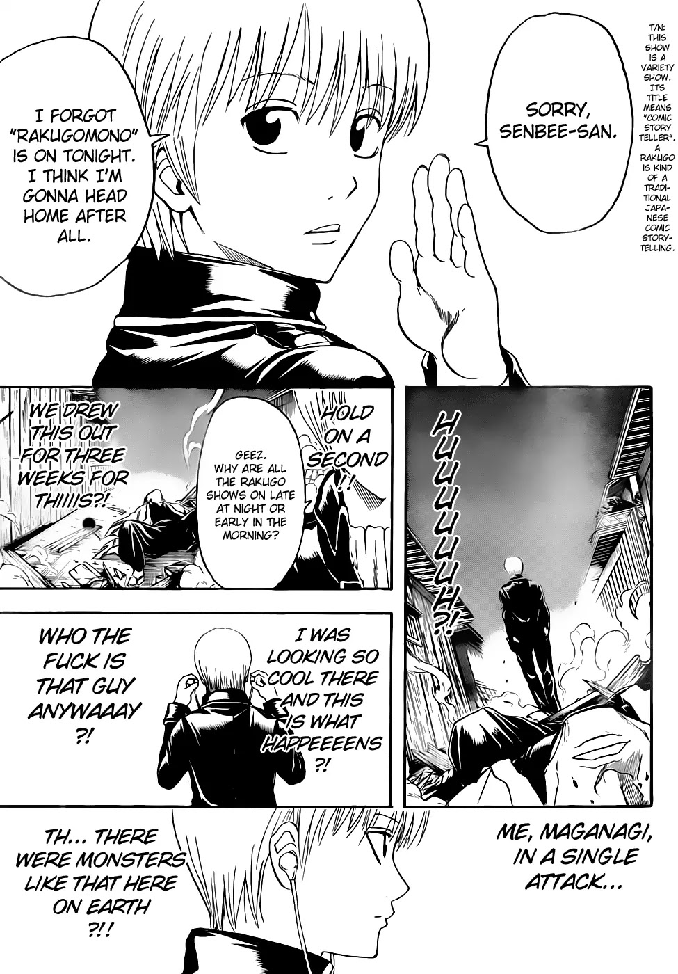 Read Gintama ENGLISH Manga Online