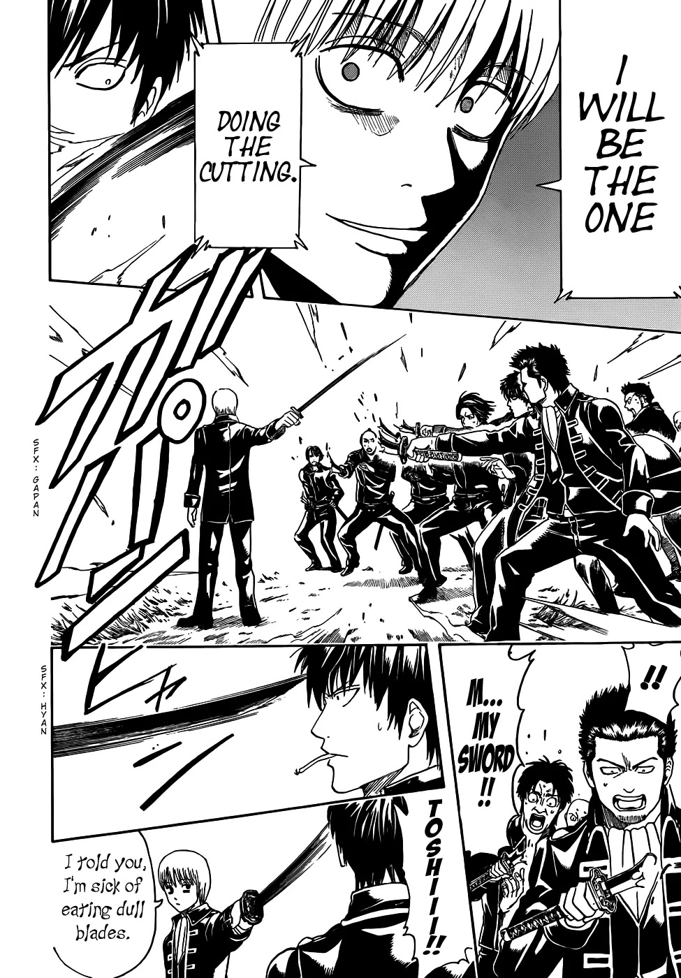 Read Gintama ENGLISH Manga Online