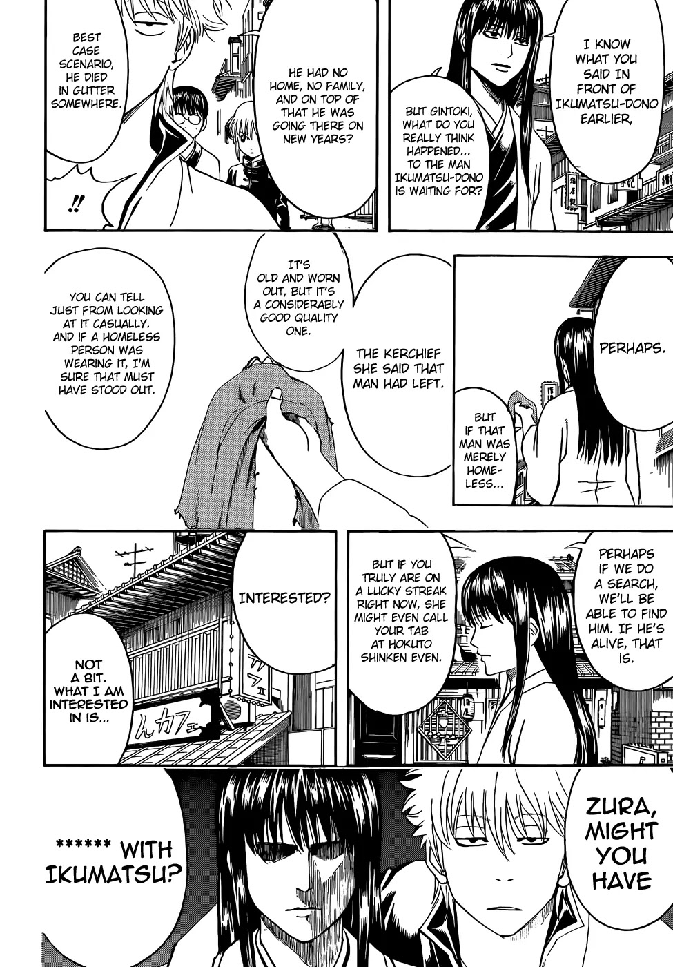 Read Gintama ENGLISH Manga Online