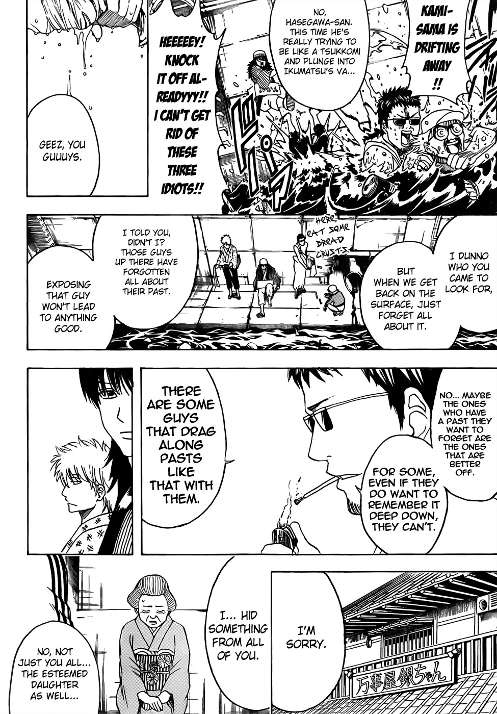 Read Gintama ENGLISH Manga Online