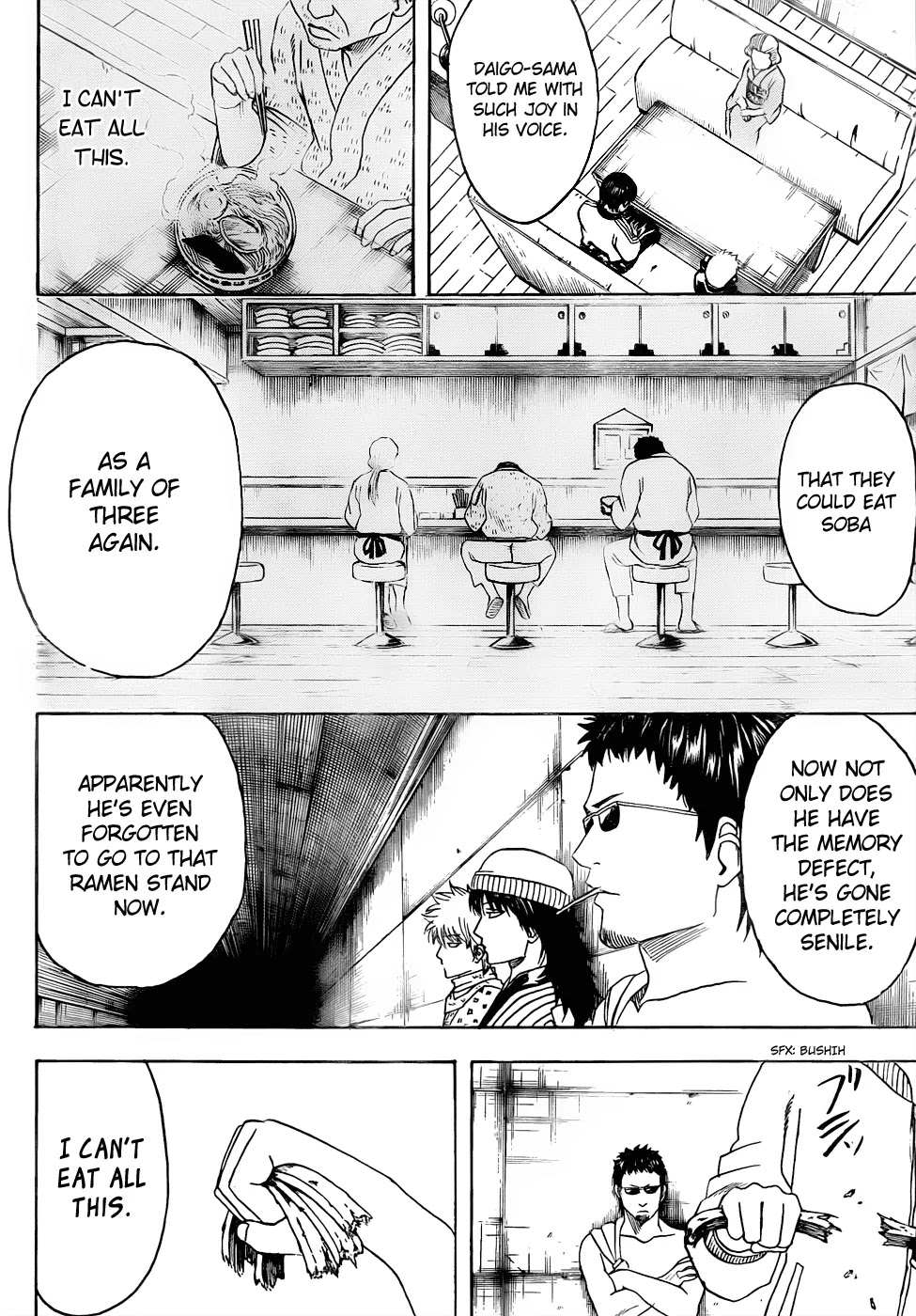 Read Gintama ENGLISH Manga Online