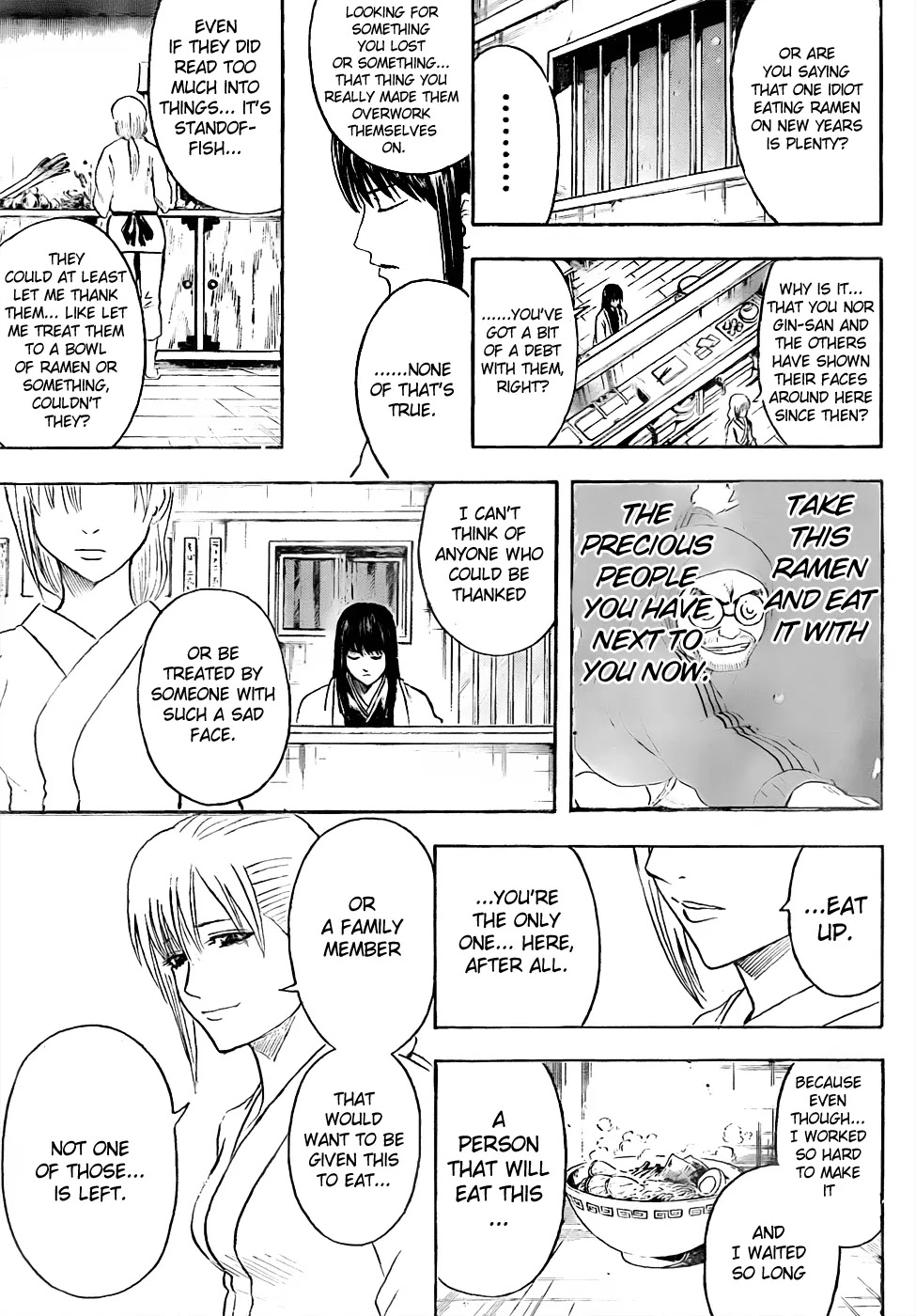 Read Gintama ENGLISH Manga Online