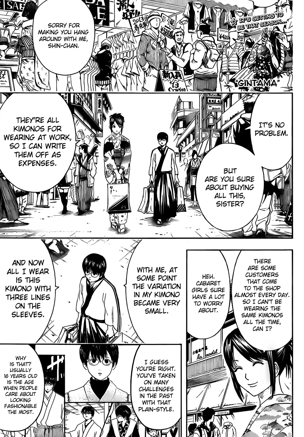 Read Gintama ENGLISH Manga Online