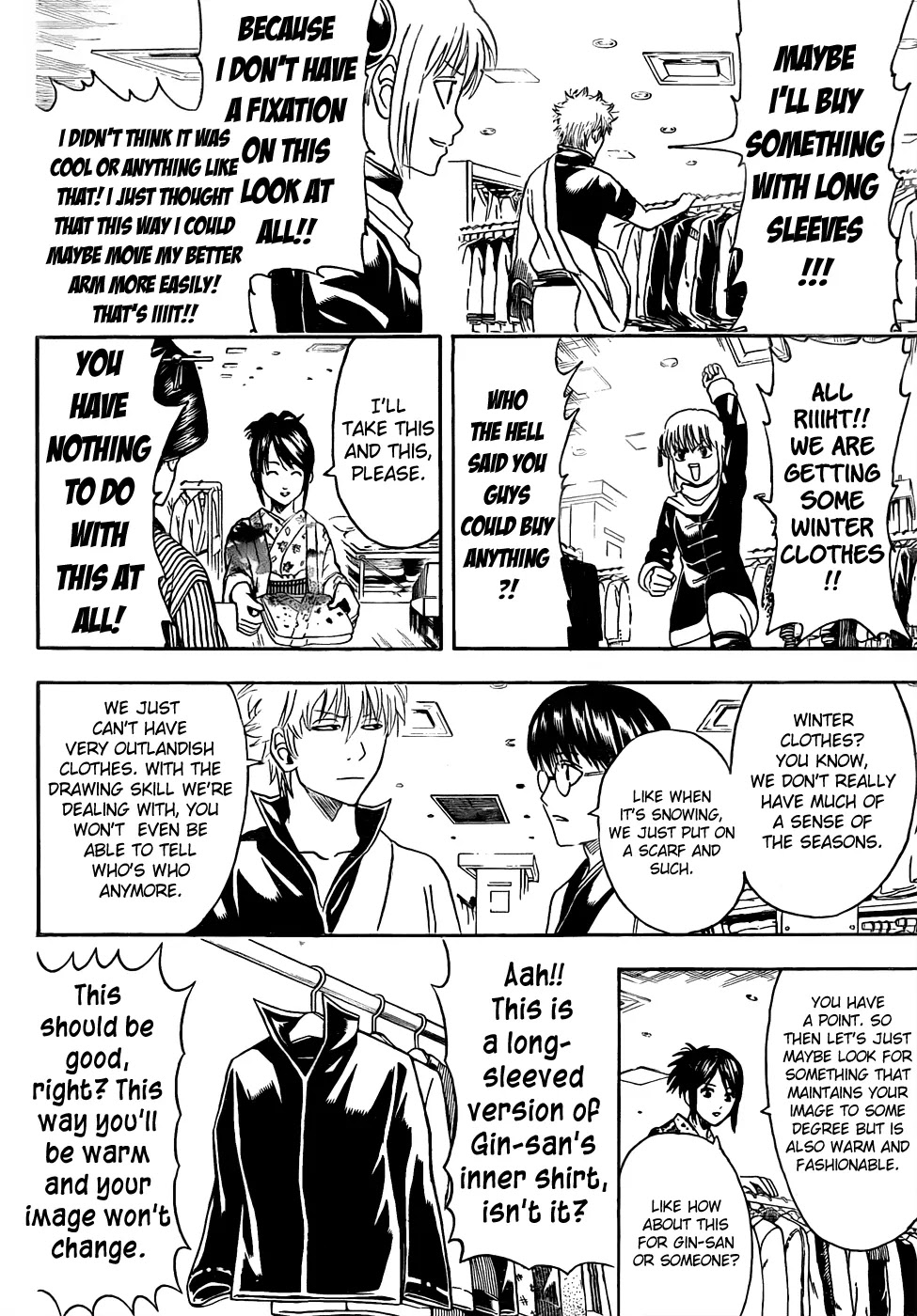 Read Gintama ENGLISH Manga Online