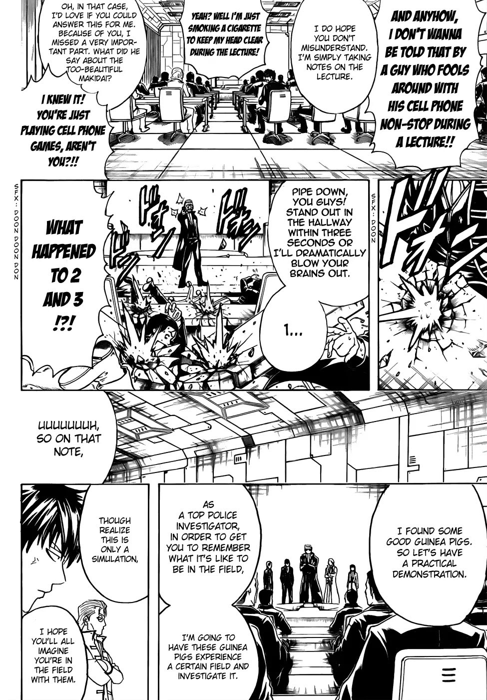 Read Gintama ENGLISH Manga Online