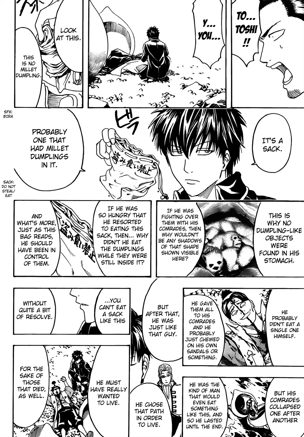 Read Gintama ENGLISH Manga Online