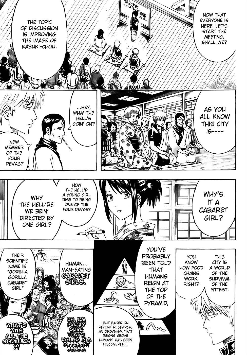 Read Gintama ENGLISH Manga Online