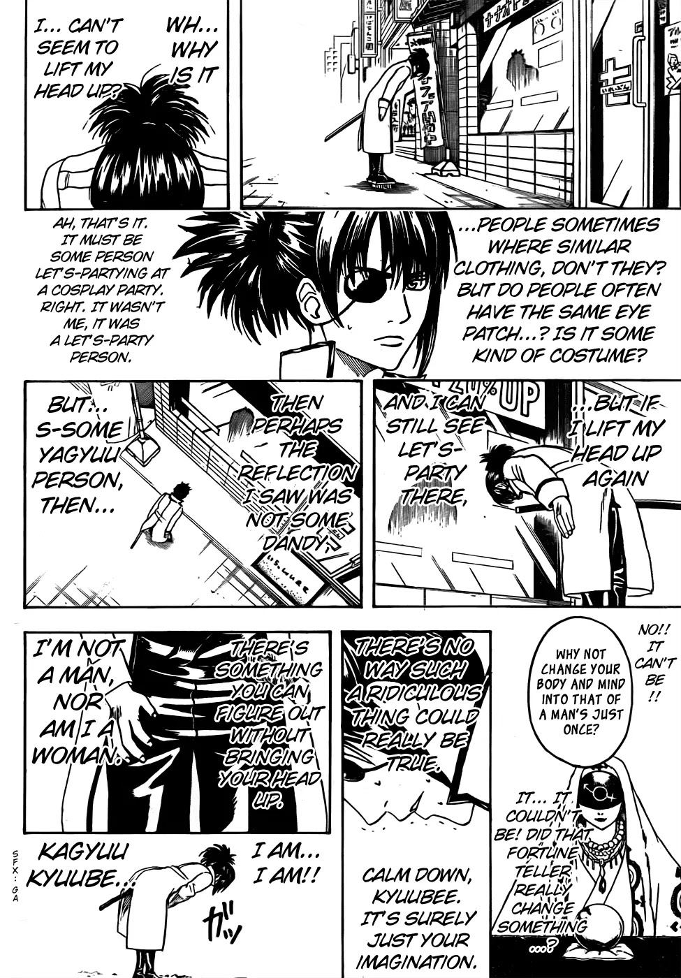 Read Gintama ENGLISH Manga Online