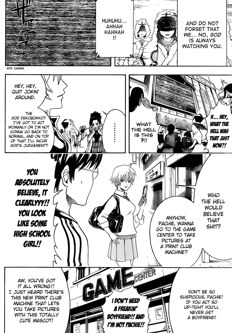 Read Gintama ENGLISH Manga Online
