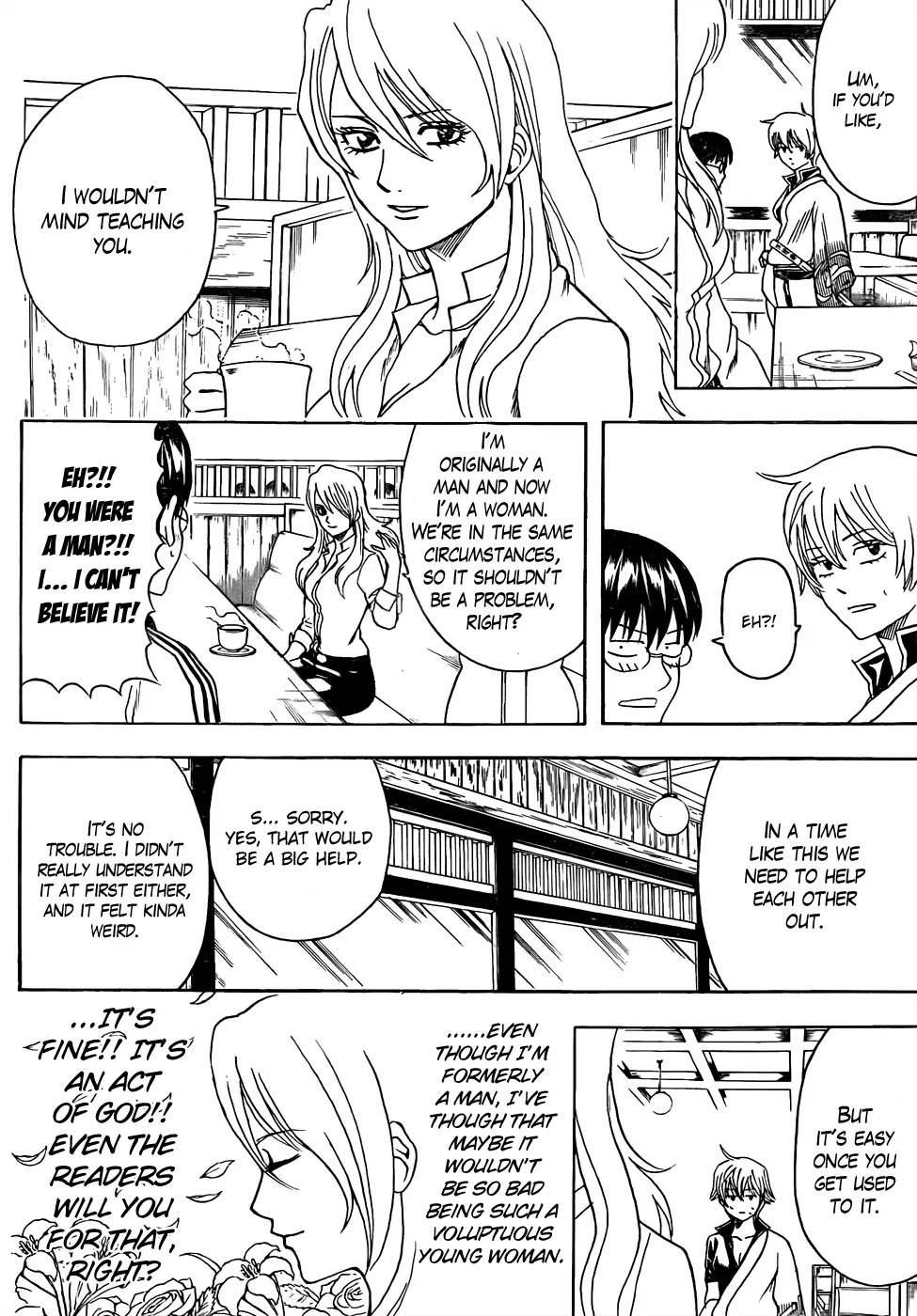 Read Gintama ENGLISH Manga Online