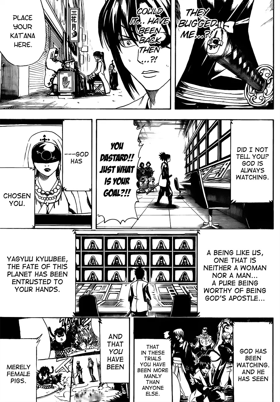 Read Gintama ENGLISH Manga Online