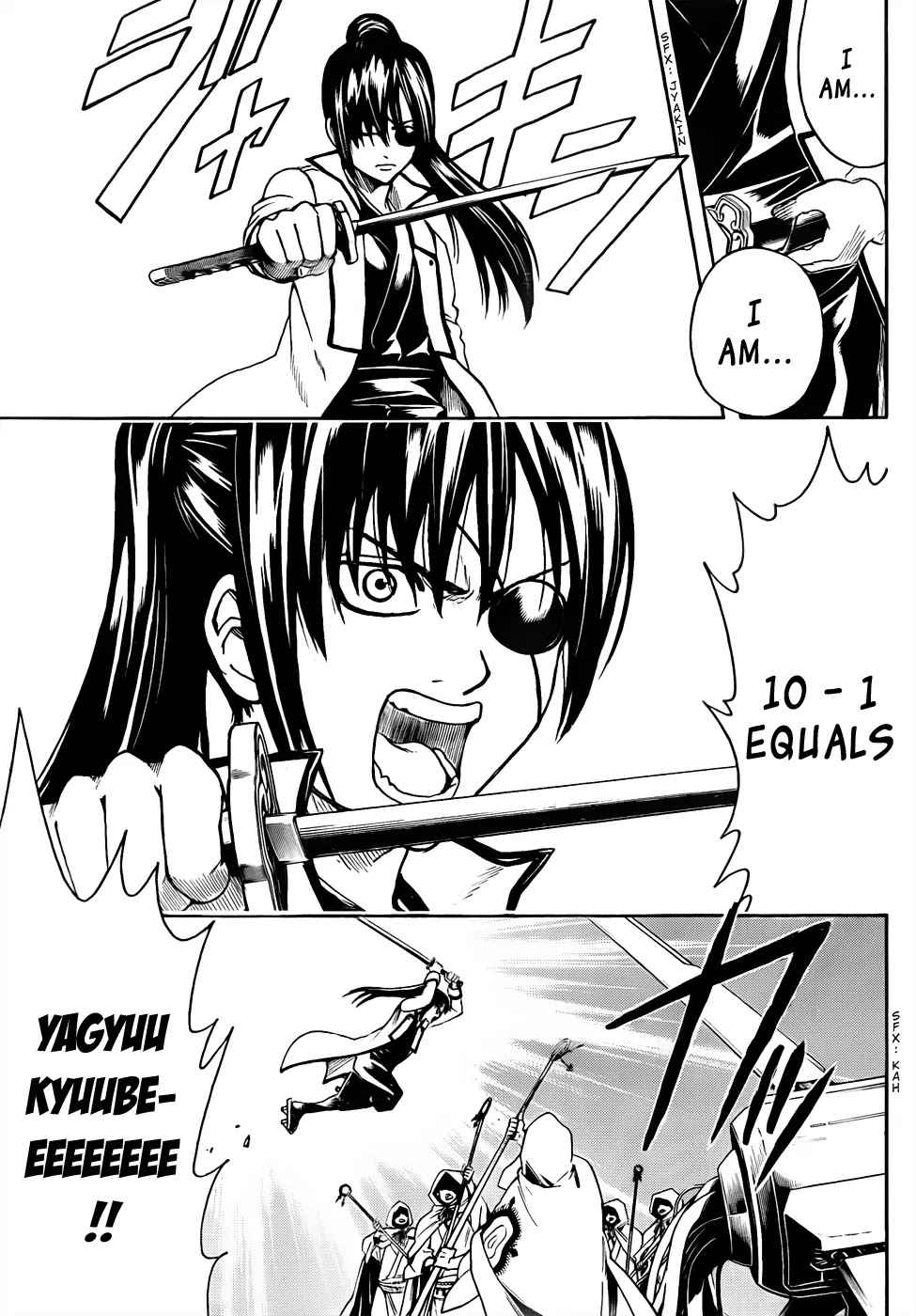 Read Gintama ENGLISH Manga Online