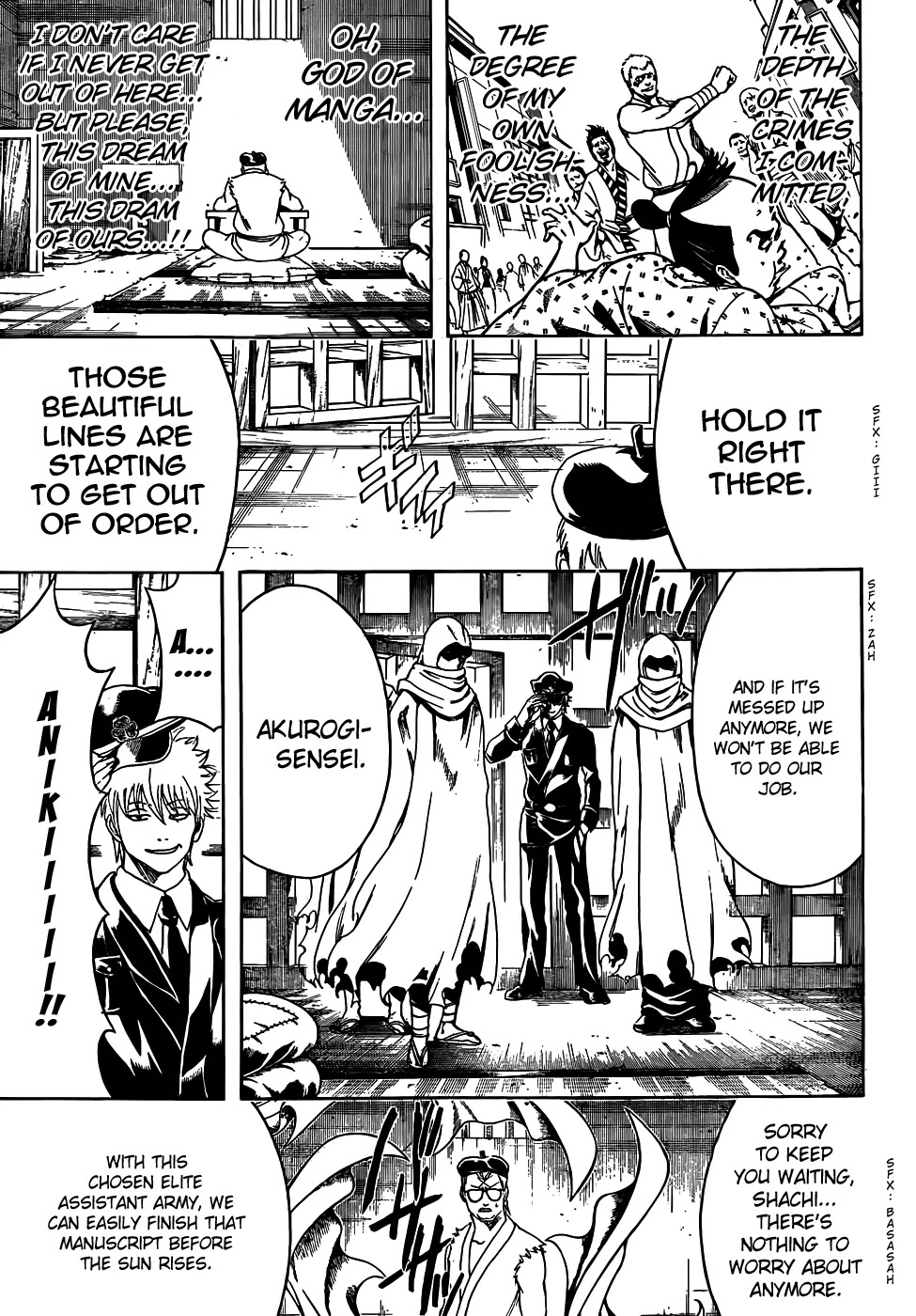 Read Gintama ENGLISH Manga Online