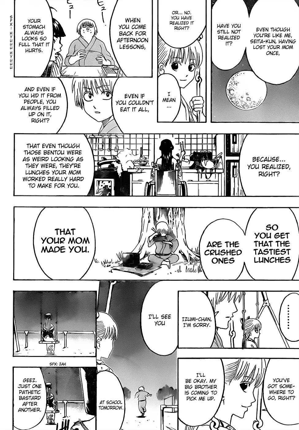 Read Gintama ENGLISH Manga Online