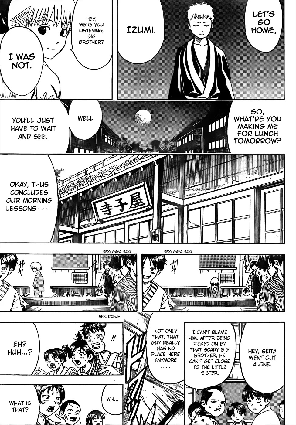 Read Gintama ENGLISH Manga Online