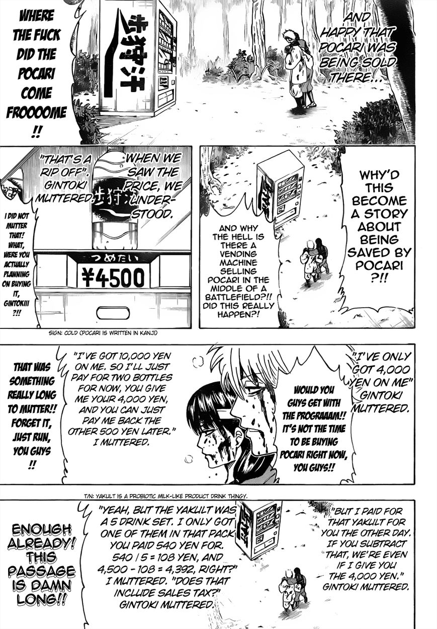Read Gintama ENGLISH Manga Online