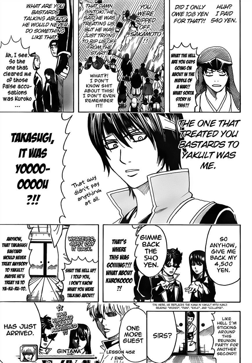Read Gintama ENGLISH Manga Online