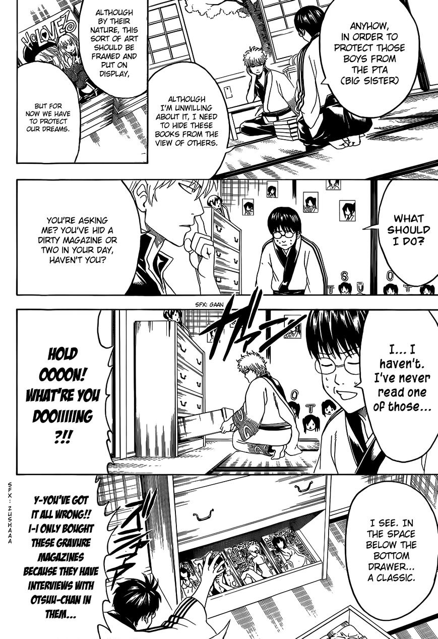 Read Gintama ENGLISH Manga Online