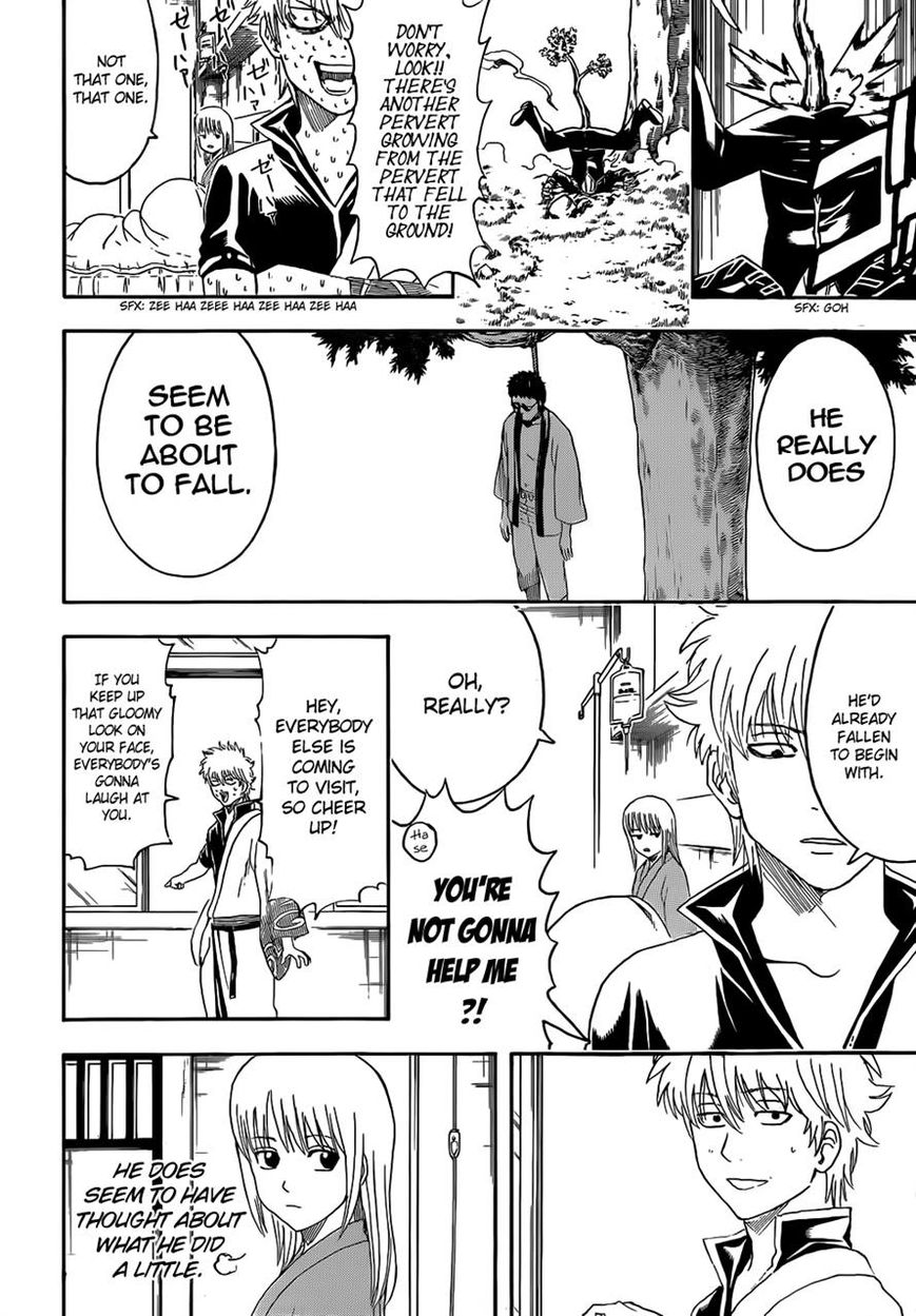Read Gintama ENGLISH Manga Online