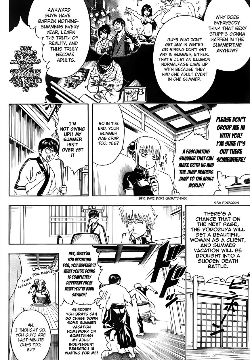 Read Gintama ENGLISH Manga Online