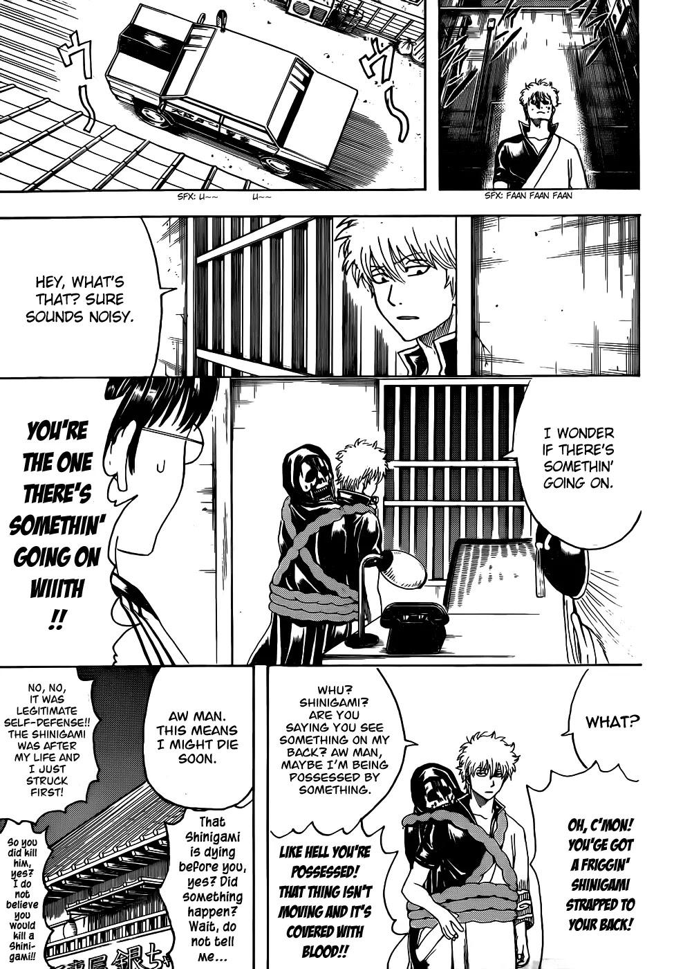 Read Gintama ENGLISH Manga Online