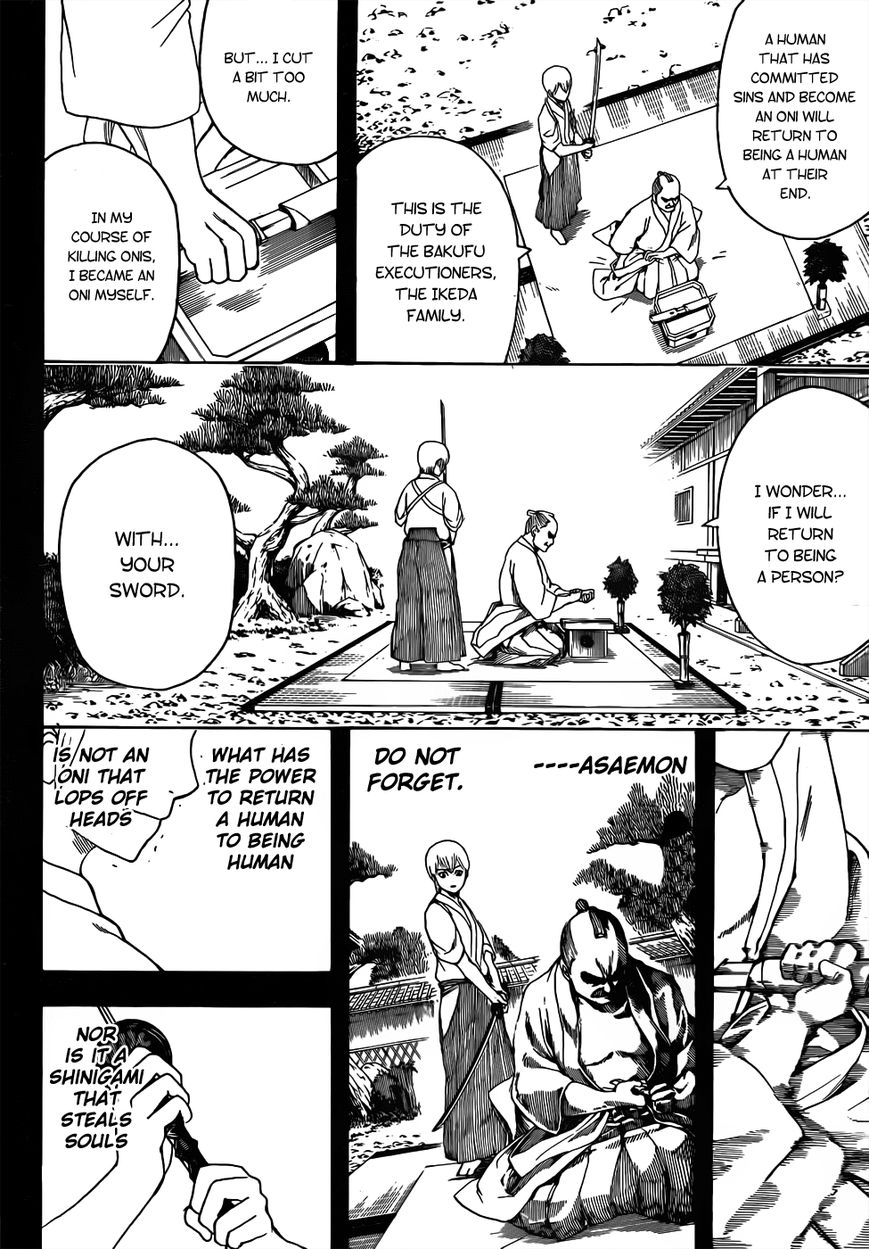 Read Gintama ENGLISH Manga Online