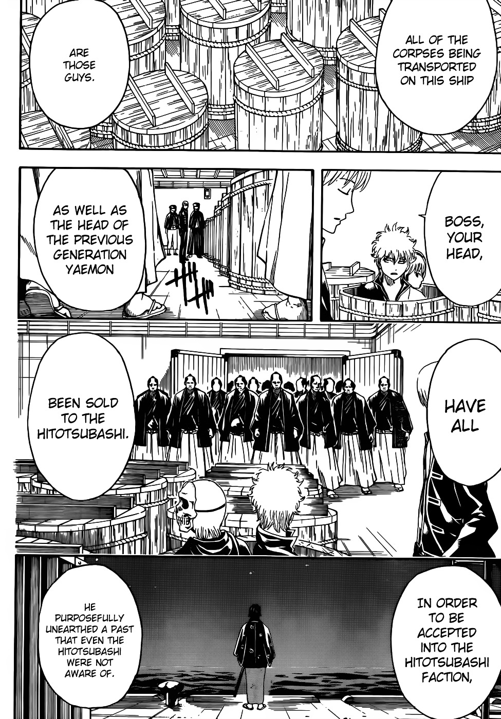 Read Gintama ENGLISH Manga Online