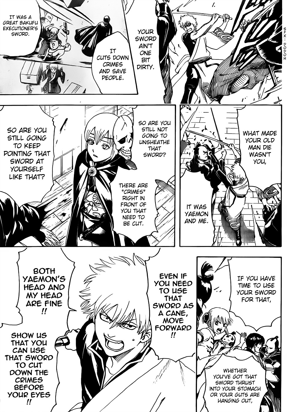 Read Gintama ENGLISH Manga Online