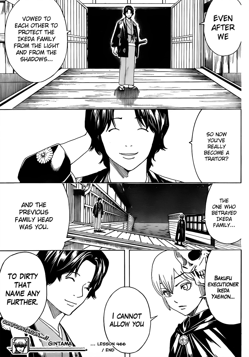 Read Gintama ENGLISH Manga Online