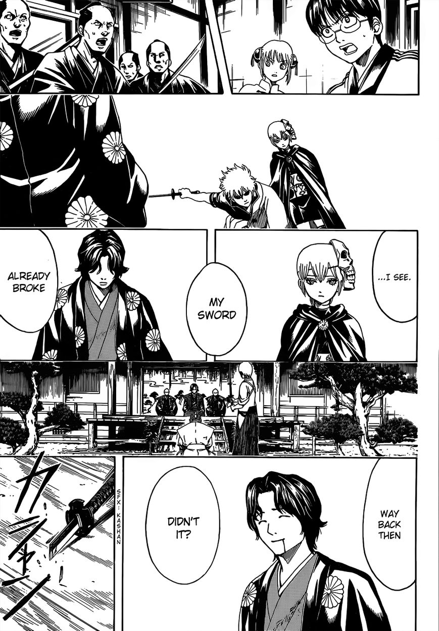 Read Gintama ENGLISH Manga Online