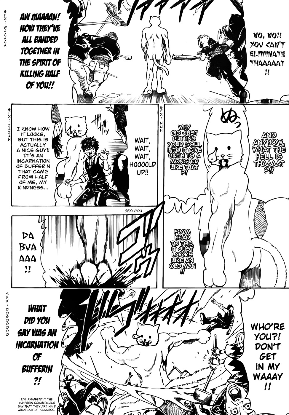 Read Gintama ENGLISH Manga Online