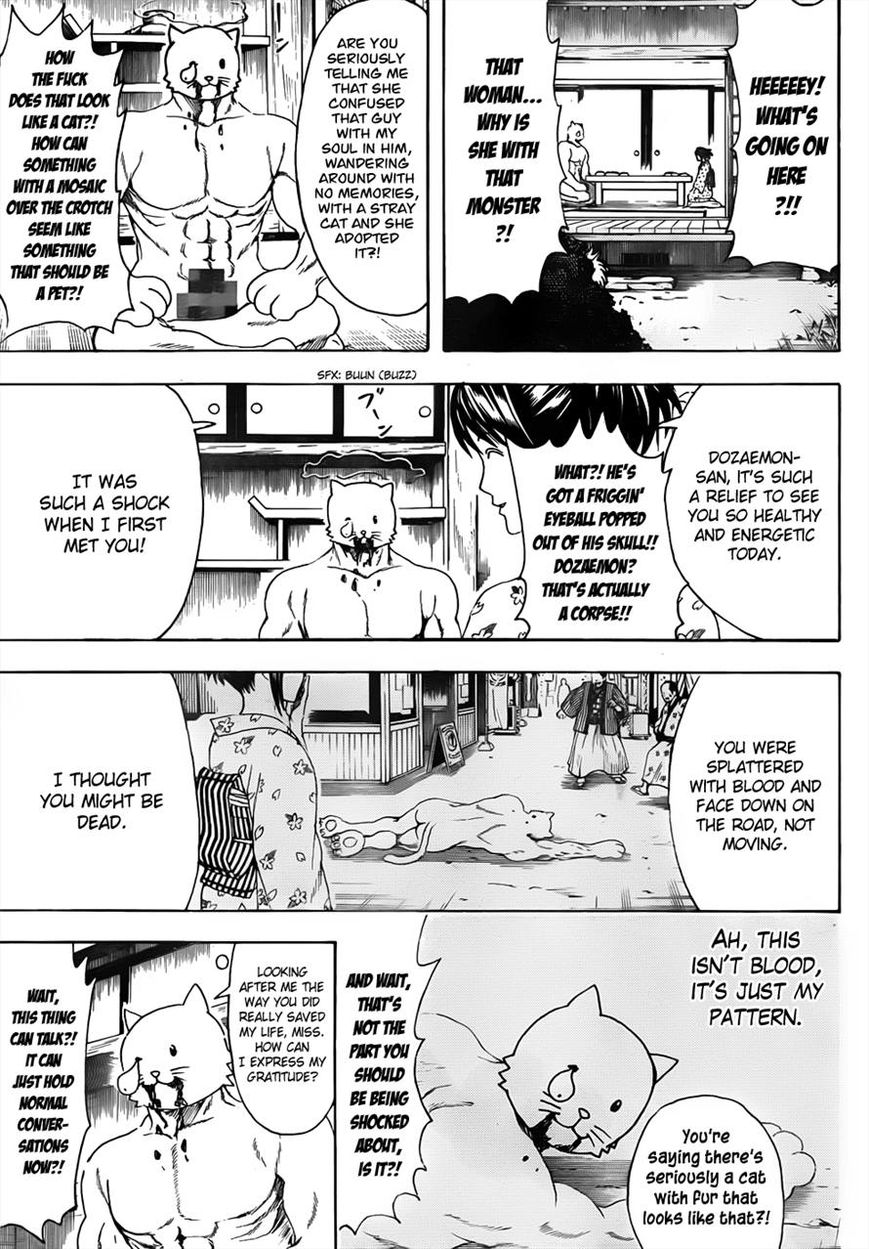 Read Gintama ENGLISH Manga Online