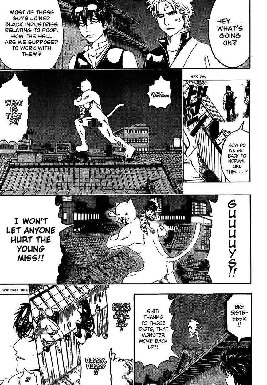 Read Gintama ENGLISH Manga Online