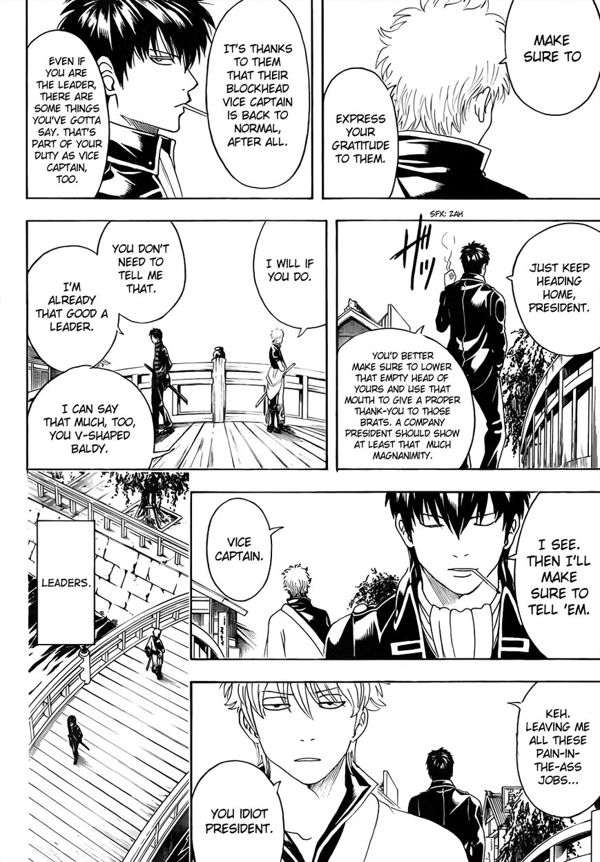 Read Gintama ENGLISH Manga Online