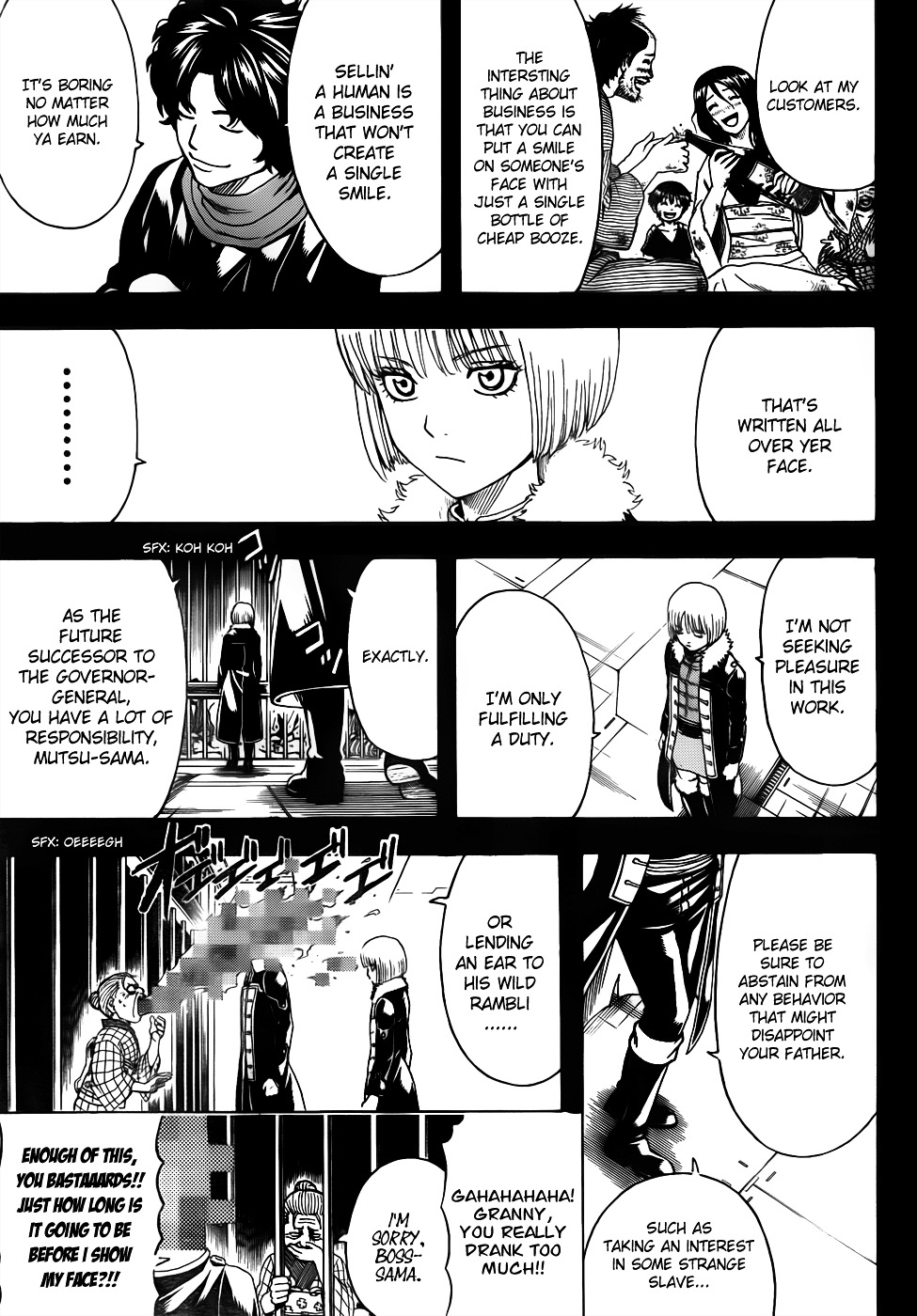 Read Gintama ENGLISH Manga Online