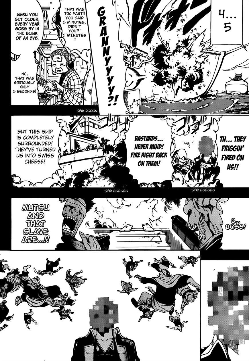 Read Gintama ENGLISH Manga Online