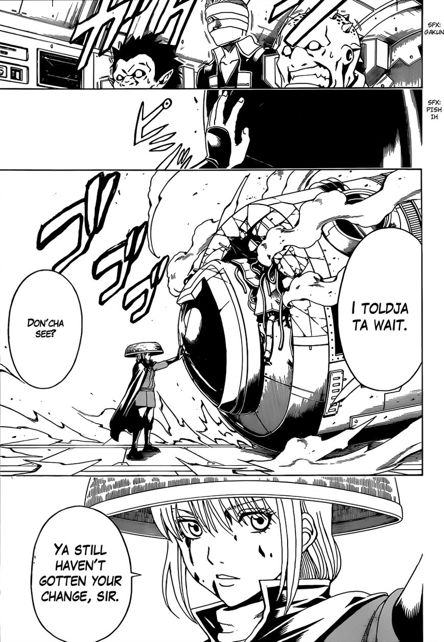 Read Gintama ENGLISH Manga Online