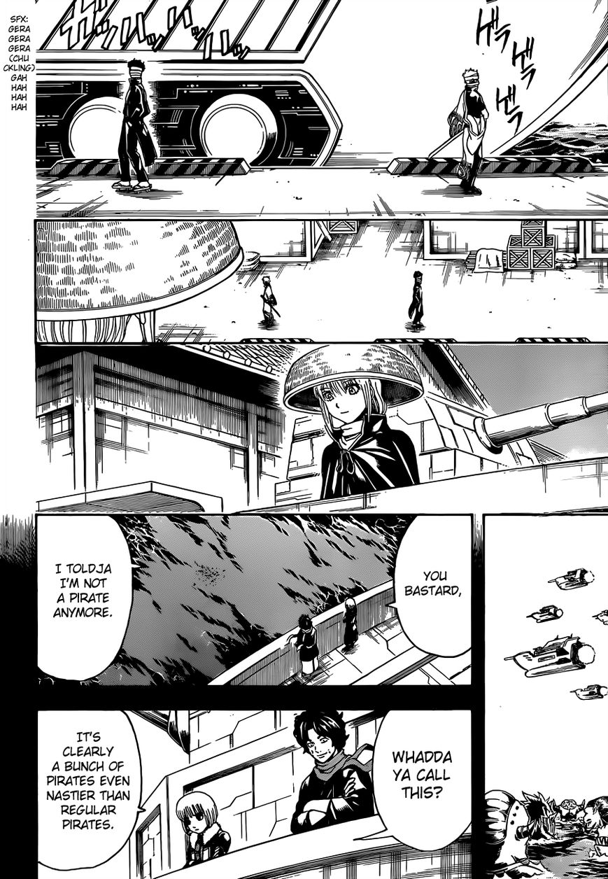 Read Gintama ENGLISH Manga Online